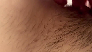 Watch Me Touch My Hairy Pussy