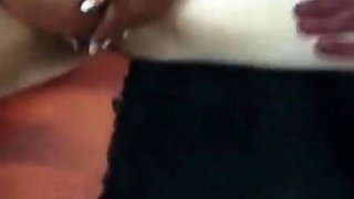 Step-daughter Swallows Step-dad's Cum - Amateur POV Blowjob