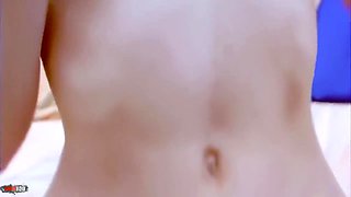 Angelina Johns In Angelina Great Petite Arab Brunette Angelina Dancing And Stripping