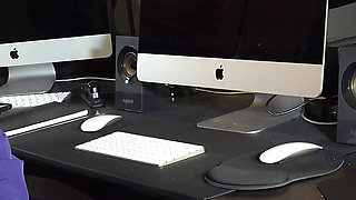 Alessandra's Profiteering Computer Repairman - (dreamgirls in Socks)