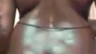 Desi Tamil Wife Renu Oiled Big Black Ass Massage by Landlord & Red Bikini Tease! Indianhotwifex