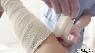 Nice-looking soul mate at deep fuck clip