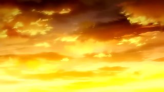 Fading Heart at sunset lost in desire in endless fantasy