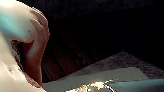 The Dirty Treatment Between the Stepfather and the Tattooed Girl on the Street 4