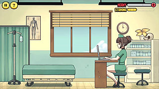 Hentai Game - Problematic Student - LVL 2 Teacher Fucks Students