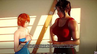 A House in the Rift Part 54: Zanith - Big Tits 3D Fantasy Role Play