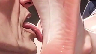 Horny Priest Slave Worshipping Nun Big Feet - Intense Lust