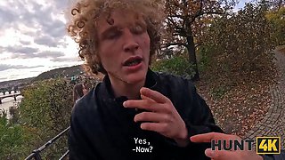 Hunt4k. i'll smoke a stranger's dick, and that will solve our financial problems