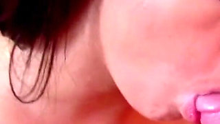 Skinny teen Sasha Natya is first fingered hard and then gets cock up her ass