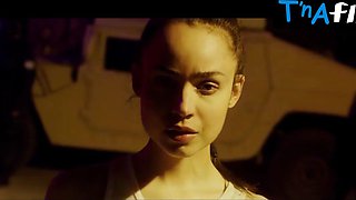 Sofia Carson Boobs Vignette in Songbird