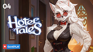 Hotel Tales Gameplay Part 4 - A Deal with the Huntress