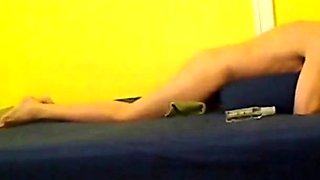 Fleshlight Fun Pillow Humping with a Happy Ending!