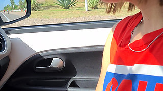 I Suck His Cock While Driving