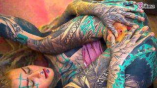 Cool alt dreadhead arse ride