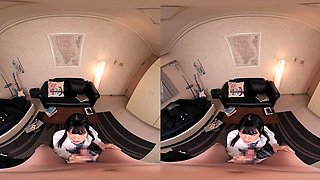 Japanese Student POV VR Passion Explodes With Ecstasy
