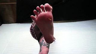 BrattyFootGirls - Co-Worker Crush FemDom