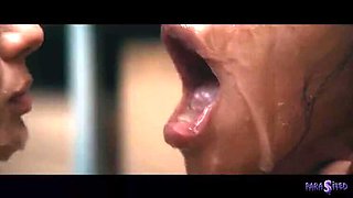 Emily White Gets Her Tight Pussy Eaten by Hot Latina Lezdom Mistress