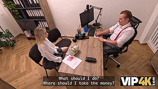 VIP4K. Lily Blossom Knows How To Pay Off Debt