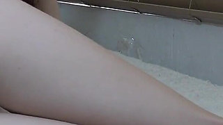 White Pantyjob
