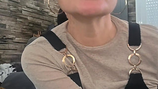 My mother-in-law wanted a big cock in her pussy and was thirsty for sperm.