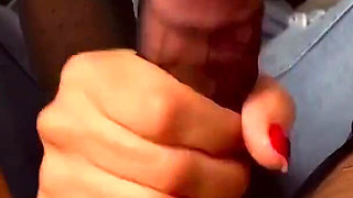 Adeline Murphy does urethral insertion & socks footjob