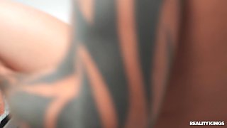 Cummotion In The Shower 2 - Teenagers Love Huge Cocks