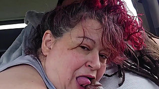 Granny Can Suck Dick Allday Long Pull-up And It's On