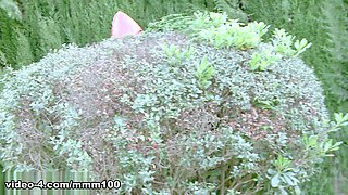 Little red riding hood gets her ass fucked by a pornstar wolf - MMM100