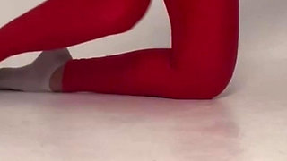 cameltoe leggings yoga teaser