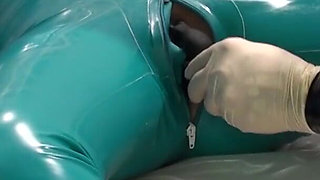 An amateur bothers a dominatrix, cum ower neck, life bug 2 angle