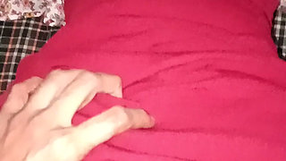 Indian Chubby Girlfriend Fuck in Western Dress