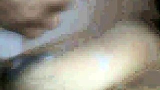 Dimples, a Filipina MILF, Performs on Webcam