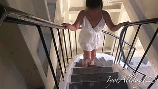 Pinay wifey screws her kinky roomie.