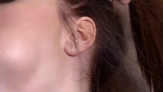 First Time Double Pussy! Hot Young Girl 18