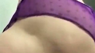 Mistress Amy Makes Her Slave Lick Her Ass and Smell Her Fing