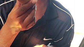 Hot Foot Slave Licks Goddess Feet In Moving Car - Public Fetish Thrill Ride!