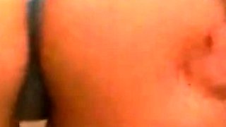 Amateur Babe Shows Her Ass on Webcam