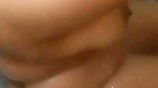 Desi Bhabhi Nude Bath in Washroom - Big Boobs Washing Fun