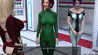 Stranded in Space - Busty MILF Wants My Cock