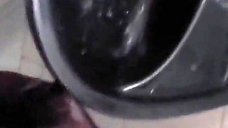 Students in the Bathroom of the Homemade Video Institute! I Fuck My Classmate in the Bathroom