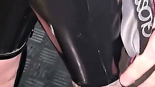 Shine Until You See Your Face - Latex Shining with Miss Demi Lux