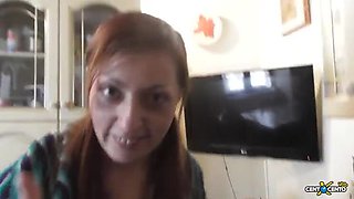 Golden Guesthouses: Old Man Fucks Two Hairy Brunettes