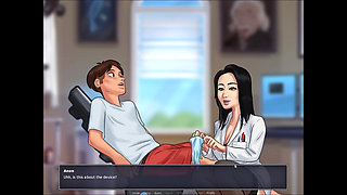 Summertime Saga Miss Okita Animation Collection [part 32] Nude Sex Game Play [18+] Adult Game
