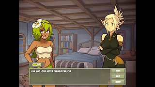 FapHouse scene with Crystal Maiden featuring cum on her big tits