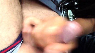 Handjob and Blowjob in a Car with a Thai Amateur