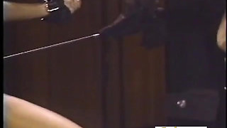 Hairdresser gets punished for ruining the dominatrixs hair