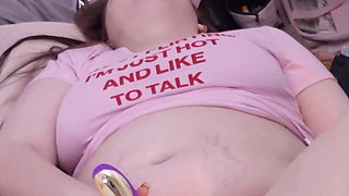 Watch Me Cum with a Vibrator! I'm so Excited Today!