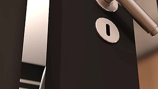 Aurora Protocol 1 Aurora Is Giving Amazing Blowjob