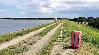 Dickflash: a Stranger Comes and Sucks on a Bench