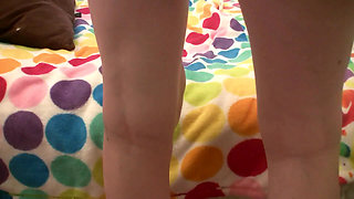 Old and Young Sex: Horny Redhead Bitch Hard Fucking My Big Dick